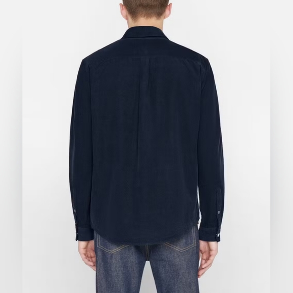 FRAME Double Pocket Micro Cord Shirt - Movie used - Picture 2 of 5